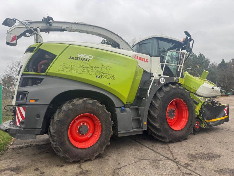 Claas Jaguar 960 + NIR Sensor