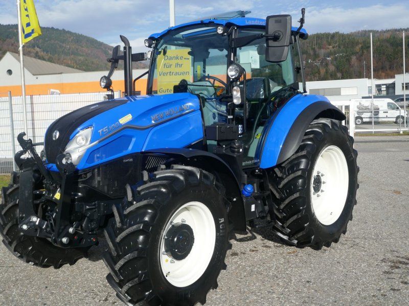 New Holland T5.100 Dual Command