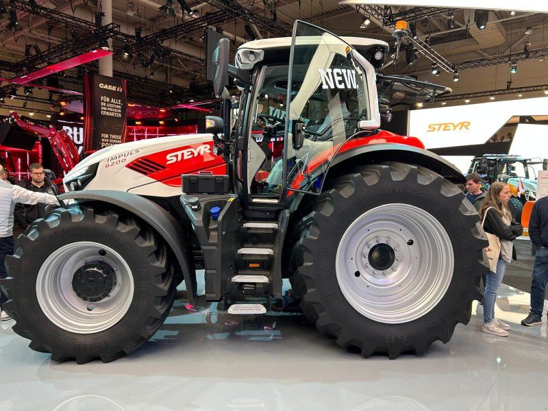 Steyr 6200 Impuls S-Control CVT