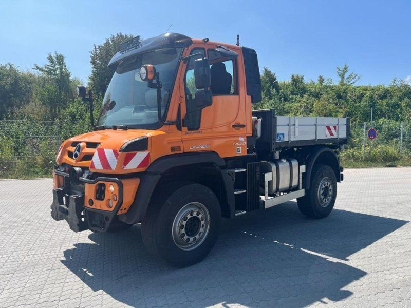 Mercedes-Benz Unimog U 530 Variopilot Hydrostat EAS