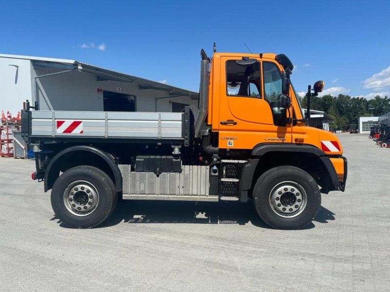 Mercedes-Benz Unimog U 530 Variopilot Hydrostat EAS