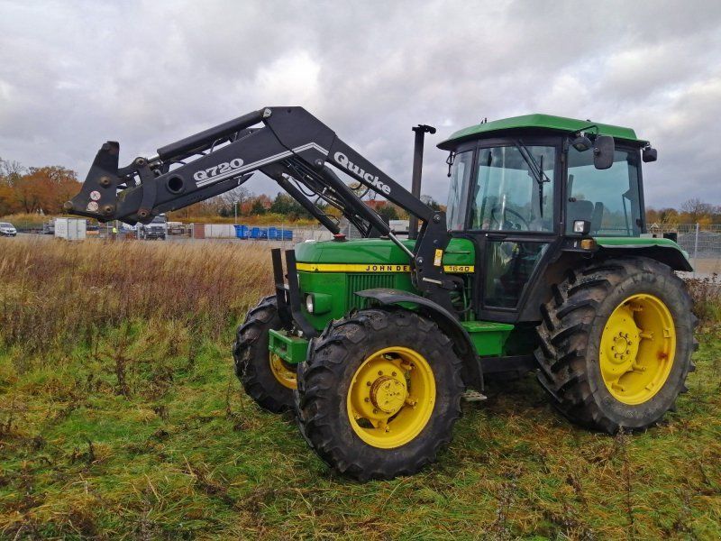 John Deere 1640+ Frontlader