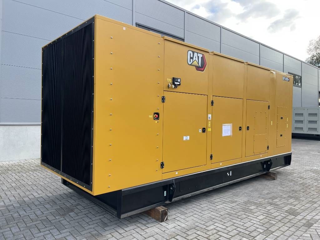 CAT DE1400GC - 1400 kVA Standby Generator - DPX-18227