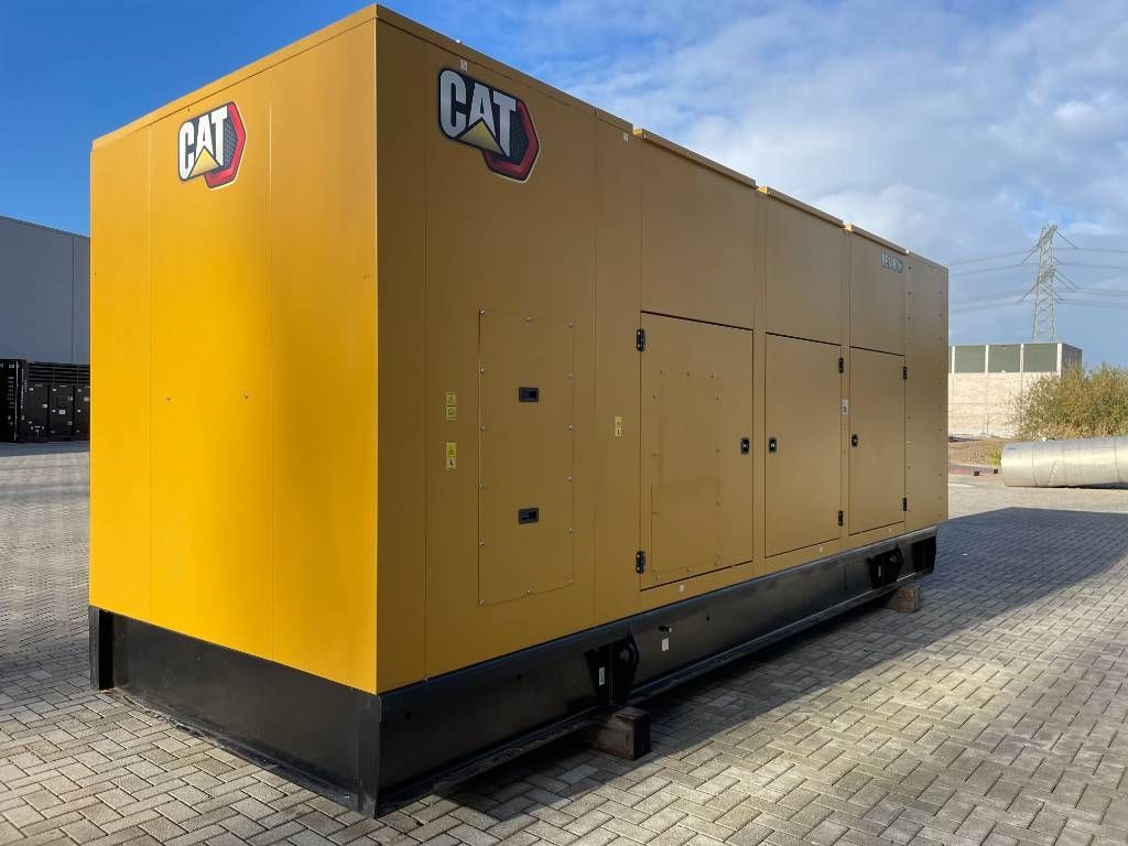 CAT DE1400GC - 1400 kVA Standby Generator - DPX-18227