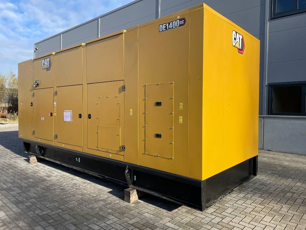 CAT DE1400GC - 1400 kVA Standby Generator - DPX-18227