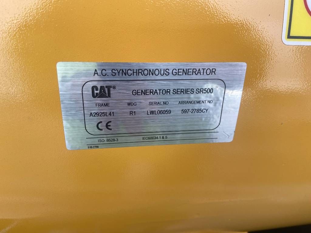 CAT DE400GC - 400 kVA Generator - DPX-18218