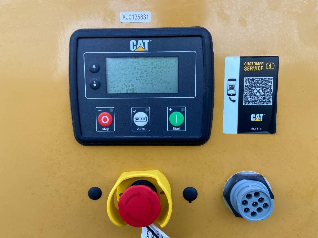 CAT DE400GC - 400 kVA Generator - DPX-18218