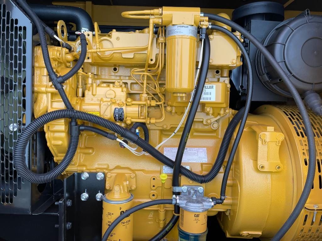 CAT DE88GC - 88 kVA Stand-by Generator Set - DPX-18207