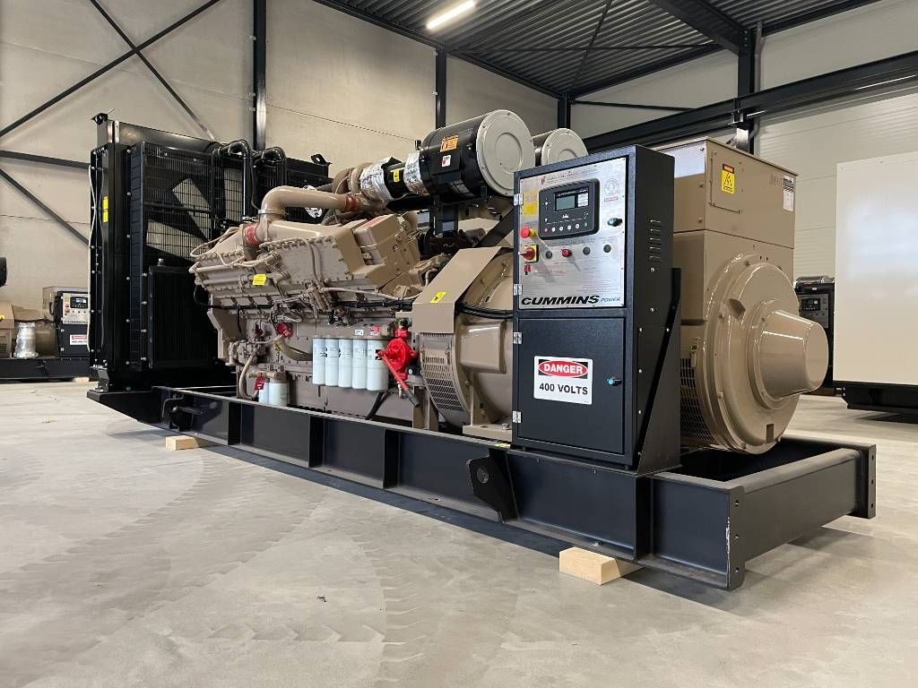 Cummins KTA50-G3 - 1.375 kVA Generator - DPX-18818-O