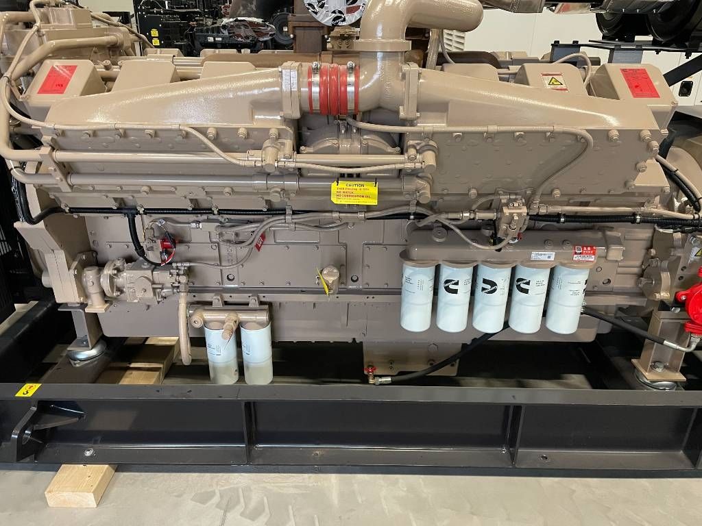 Cummins KTA50-G3 - 1.375 kVA Generator - DPX-18818-O