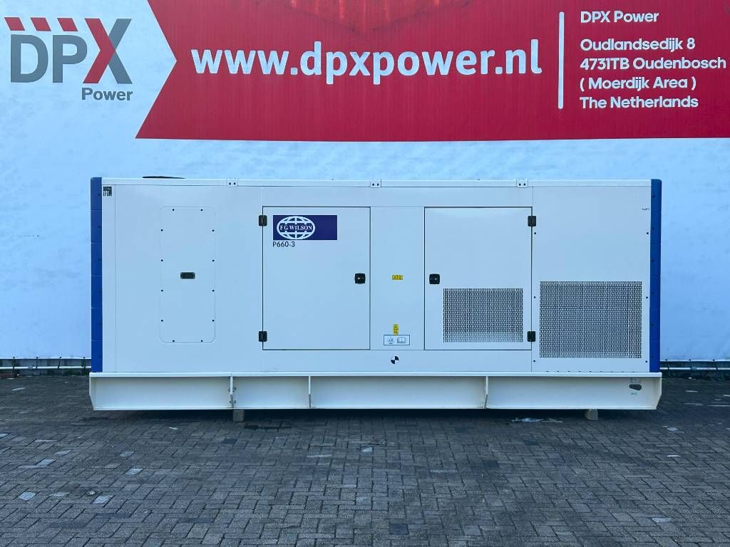 FG Wilson P660-3 - 660 kVA Genset - DPX-16022