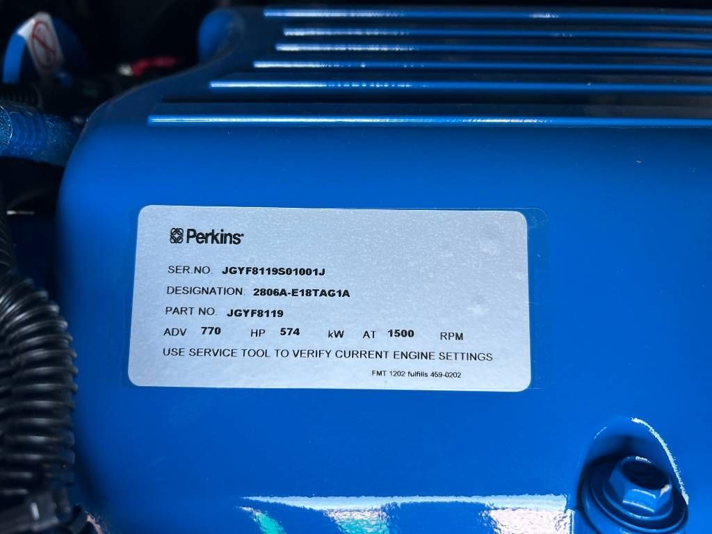 FG Wilson P660-3 - 660 kVA Genset - DPX-16022