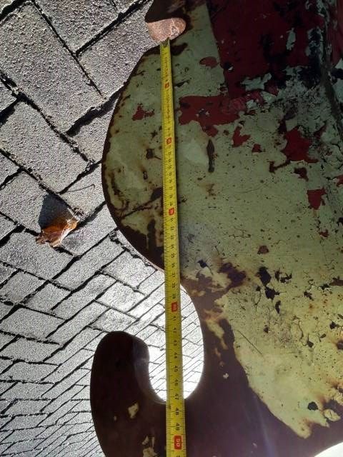 Zand grijper 2 M CW 30