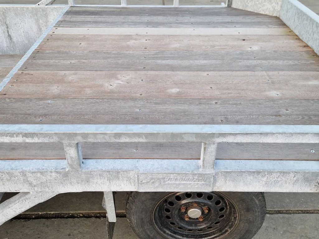 Veldhuizen 3,5-tons Schameldieplader 4,0 m.