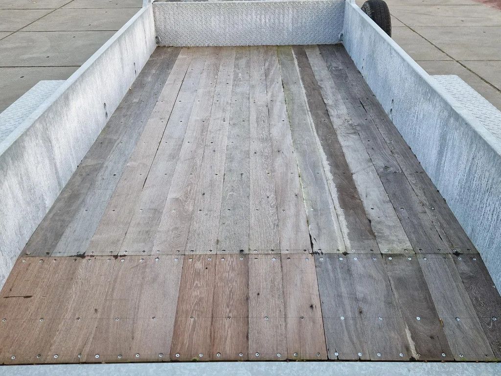 Veldhuizen 3,5-tons Schameldieplader 4,0 m.