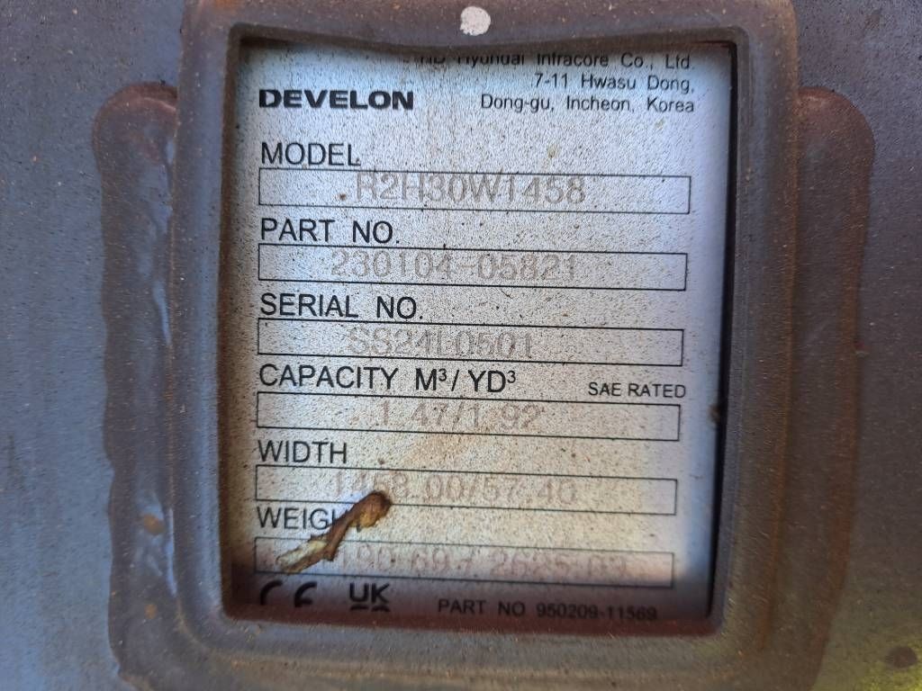 Develon DX 300 LC-7M (UNUSED, more pieces available)