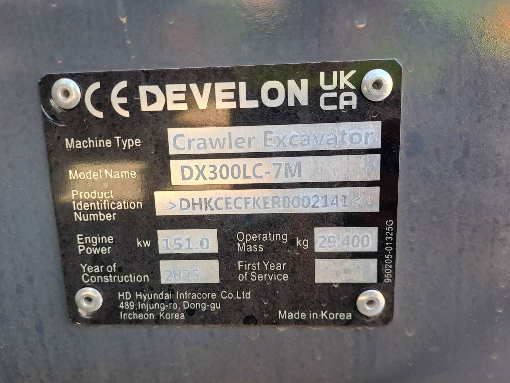 Doosan DX 300 LC-7M (UNUSED, 4 Pieces available)
