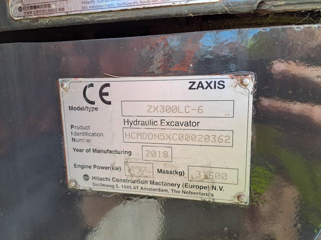 Hitachi ZX 300 LC-6