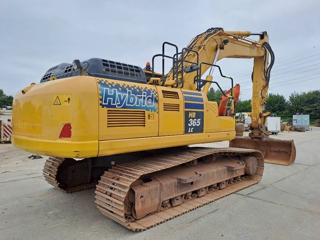 Komatsu HB 365 LC-3 Hybrid