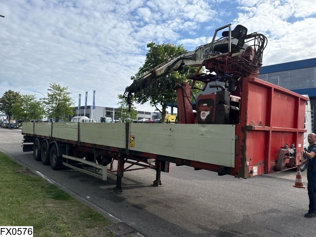 Trailor open laadbak Kennis 16000