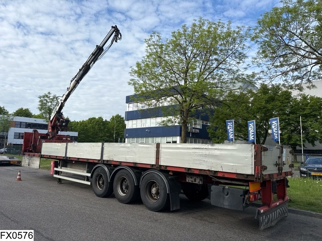 Trailor open laadbak Kennis 16000