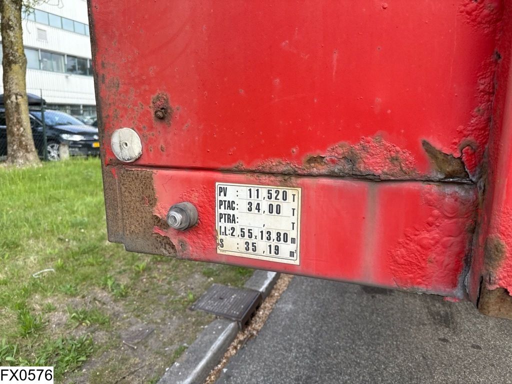 Trailor open laadbak Kennis 16000