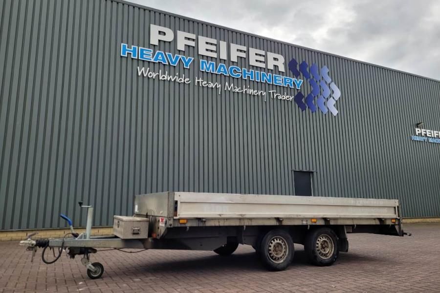 Saris PL1820 2 Axel Trailer