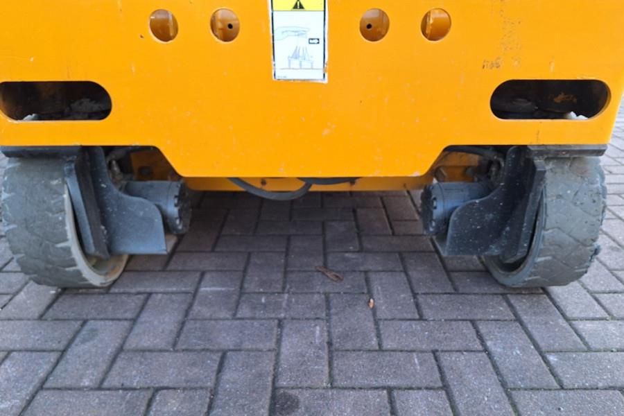 Haulotte Compact 10 Electric, 10m Working Height, 450kg Cap