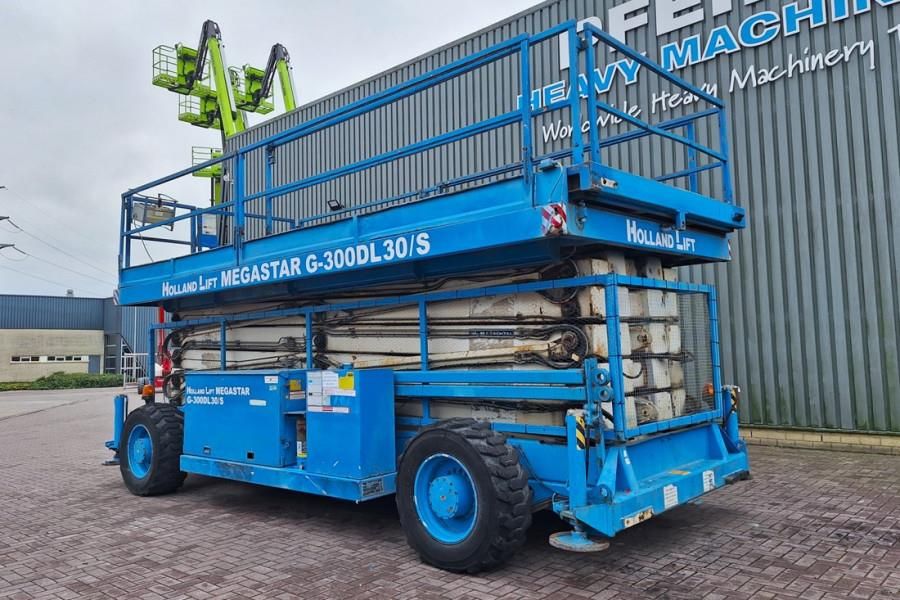 Holland Lift Megastar G-300DL30/S Diesel, 4x4x4 Drive, 33.5m Wo