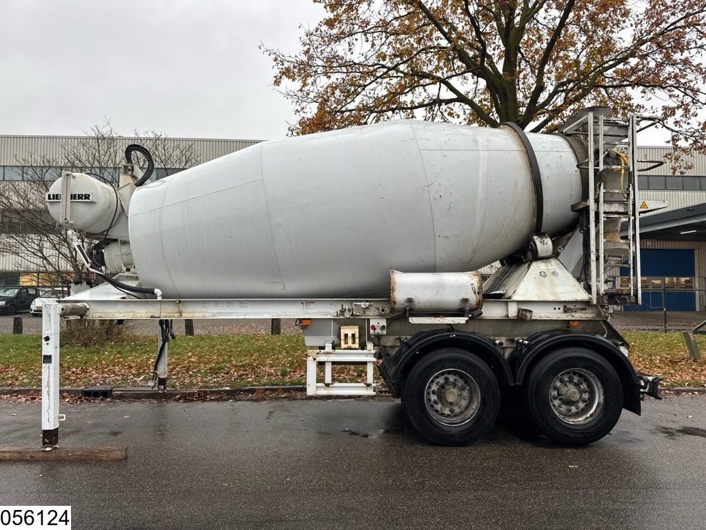 Liebherr Betonmixer Liebherr 10m3