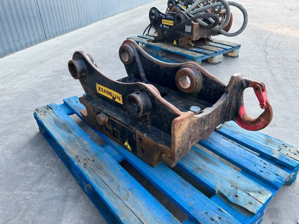 OilQuick OQ65 - 311F / 313F / 315F