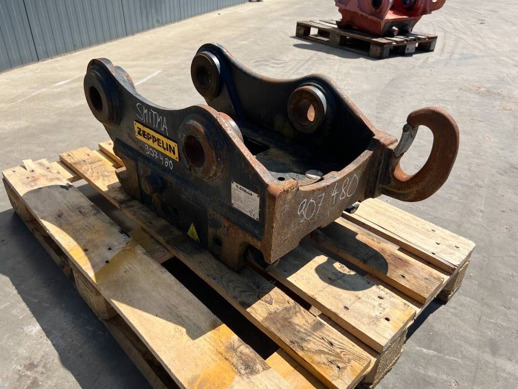 OilQuick OQ65 - M314F / M316F / M318F