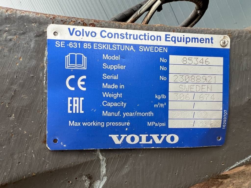 Volvo ISO / Lundberg - L120E / L120F / L120G / L120H / L