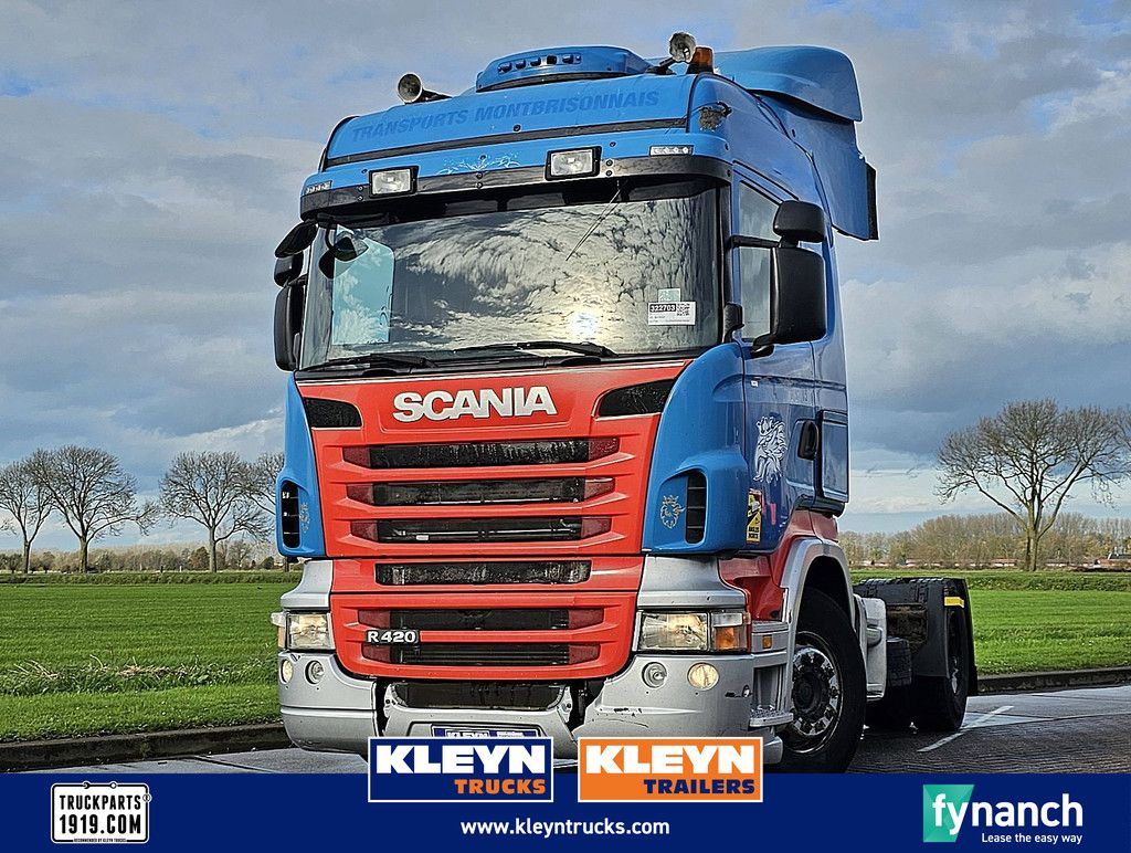 SCANIA R420
