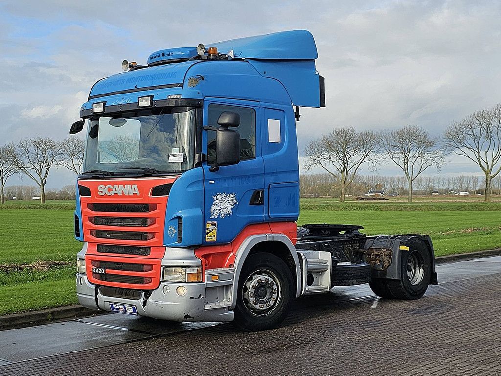 SCANIA R420