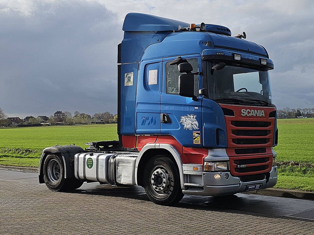 SCANIA R420