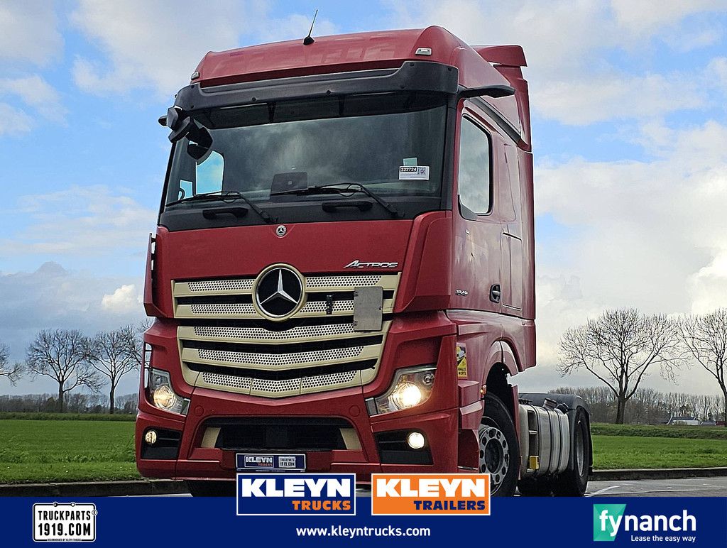 MERCEDES-BENZ ACTROS 1848 LS