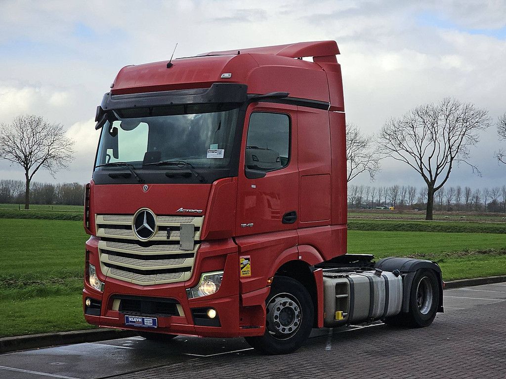 MERCEDES-BENZ ACTROS 1848 LS