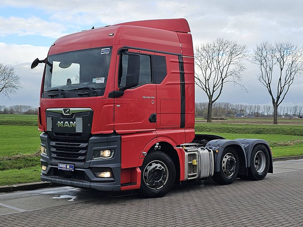 M.A.N. 26.470 TGX tg3 gm 6x2 intarder