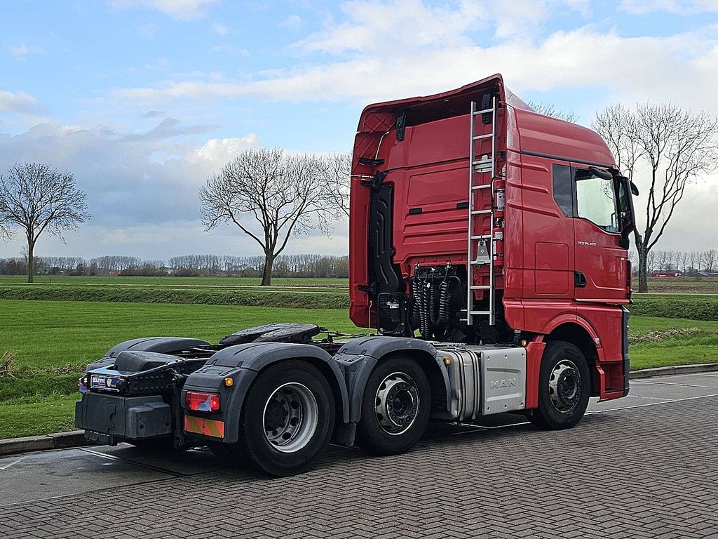 M.A.N. 26.470 TGX tg3 gm 6x2 intarder