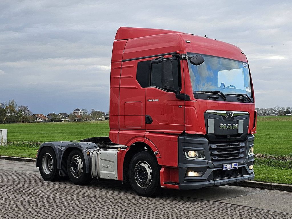 M.A.N. 26.470 TGX tg3 gm 6x2 intarder
