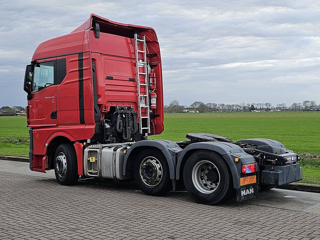 M.A.N. 26.470 TGX tg3 gm 6x2 intarder