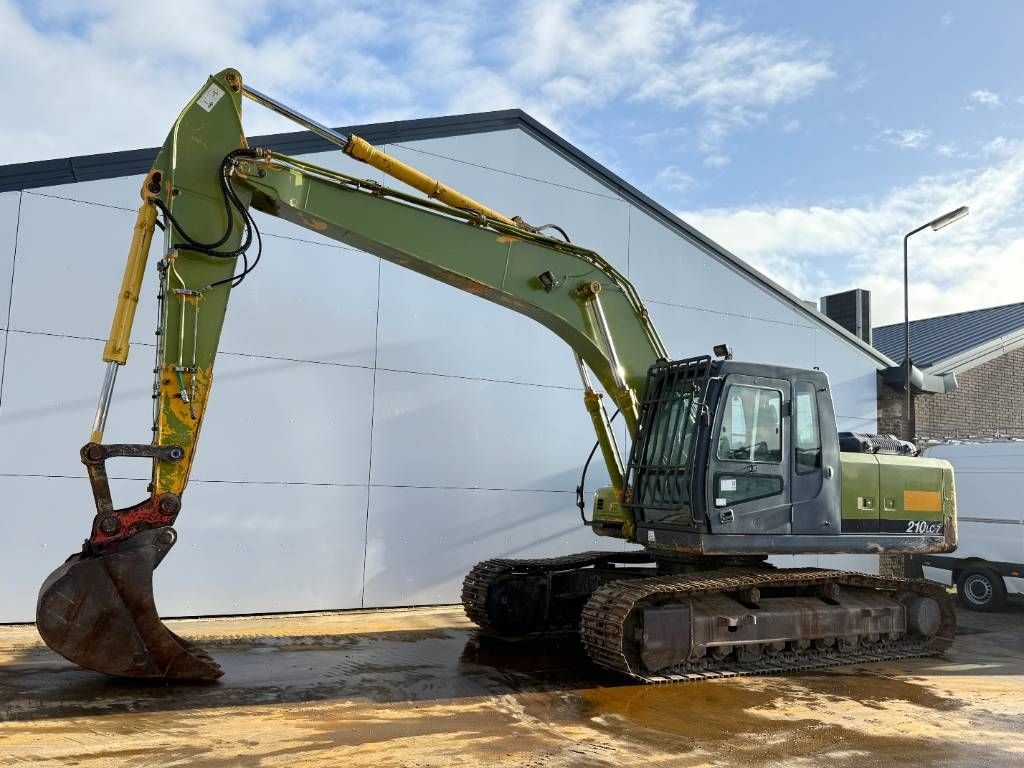 Hyundai 210LC-7 - Hammer Lines / Cummins Engine