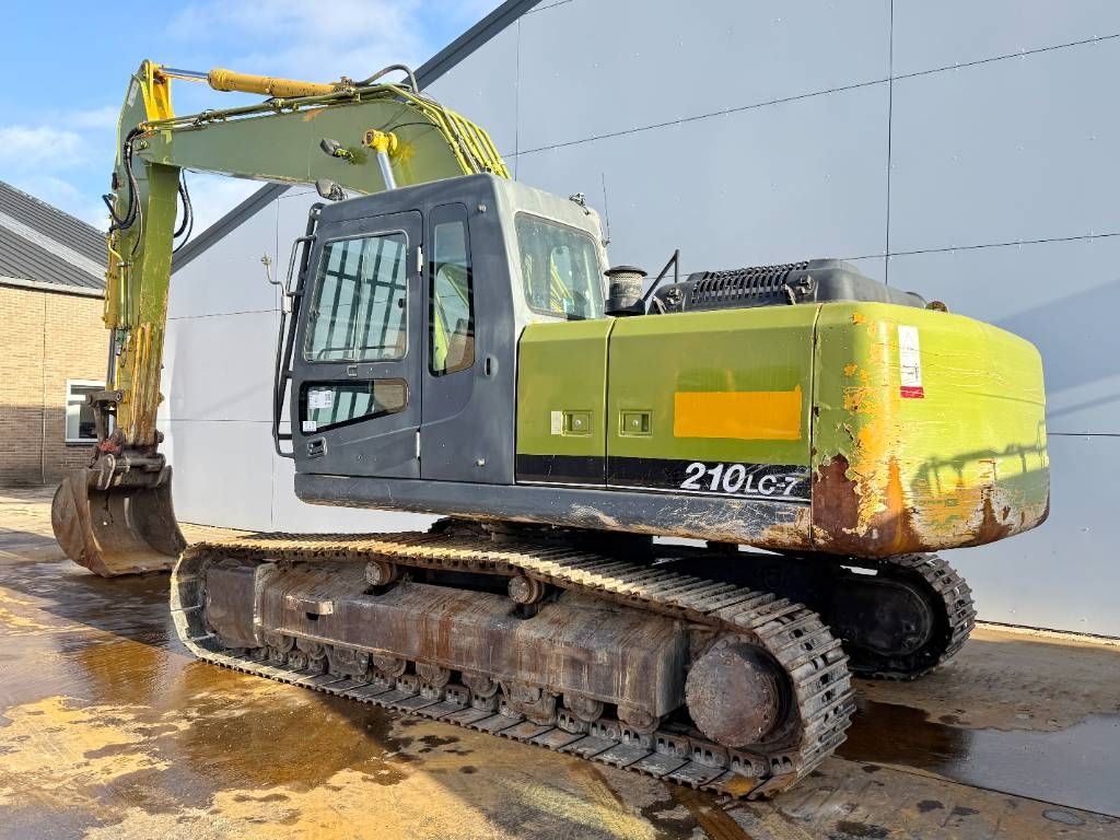 Hyundai 210LC-7 - Hammer Lines / Cummins Engine