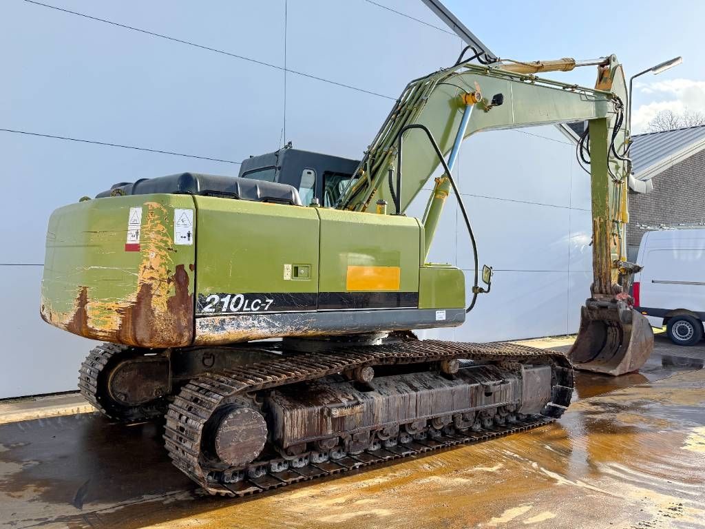 Hyundai 210LC-7 - Hammer Lines / Cummins Engine