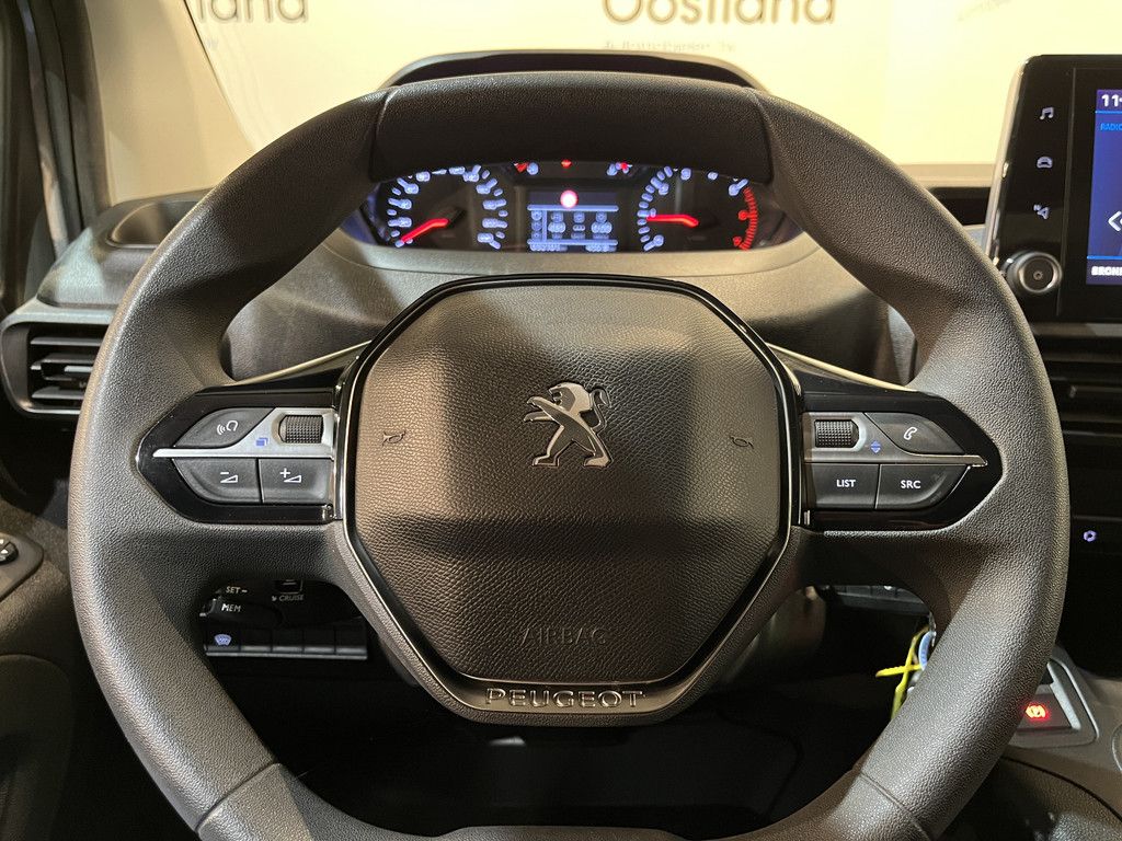 Peugeot Partner 1.5 BlueHDI 100 PK Premium / Euro 6 / Airco / Cruise Control / CarPlay / PDC / 3-Zits / 32.100 KM !!