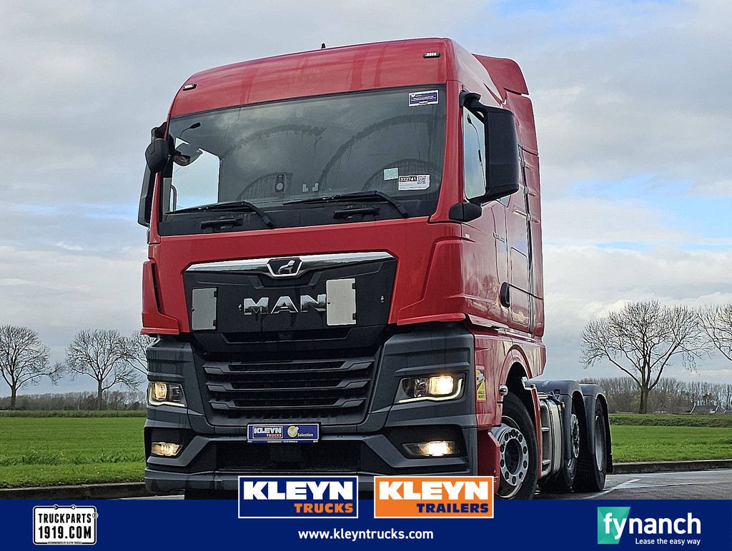 M.A.N. 26.470 TGX tg3 gm 6x2 intarder