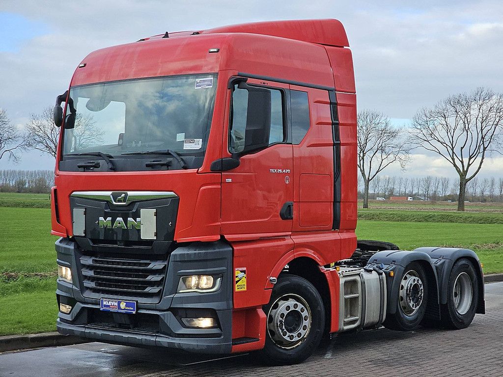 M.A.N. 26.470 TGX tg3 gm 6x2 intarder