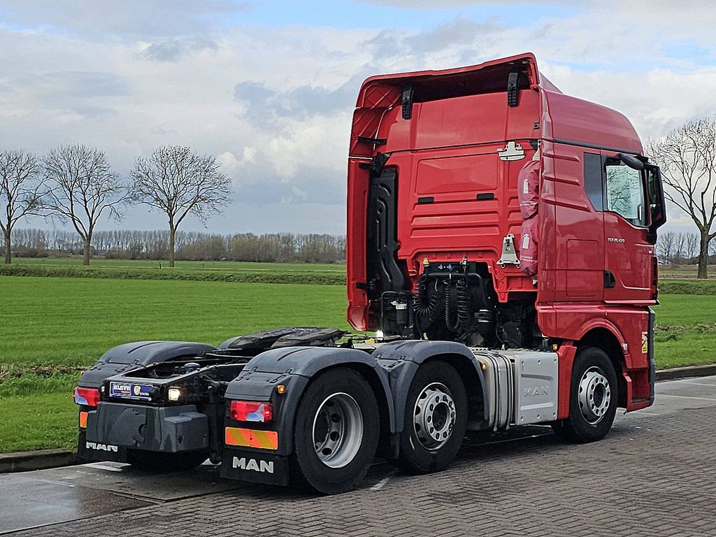 M.A.N. 26.470 TGX tg3 gm 6x2 intarder