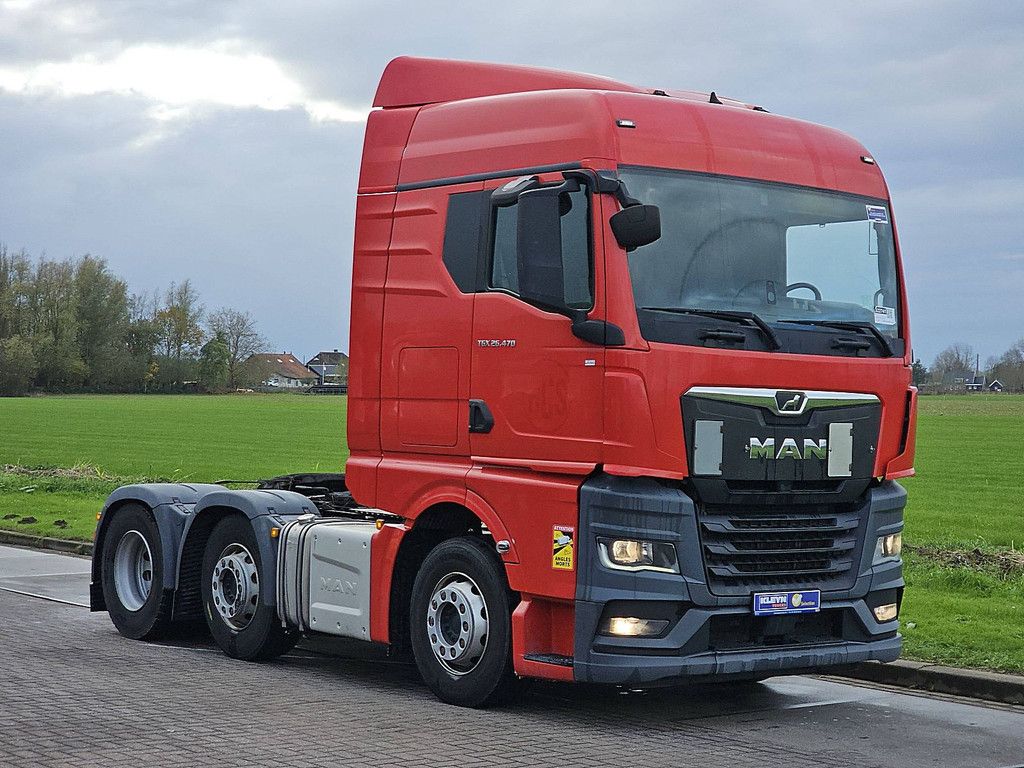 M.A.N. 26.470 TGX tg3 gm 6x2 intarder